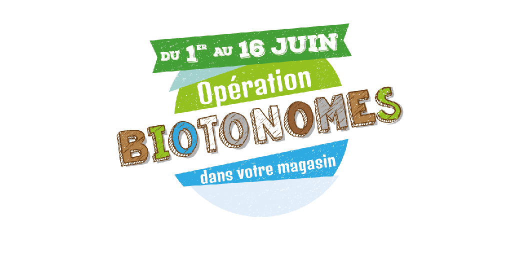 Opération Biotonomes du 1er au 16 juin : Biocoop met la consommation responsable à l’honneur !