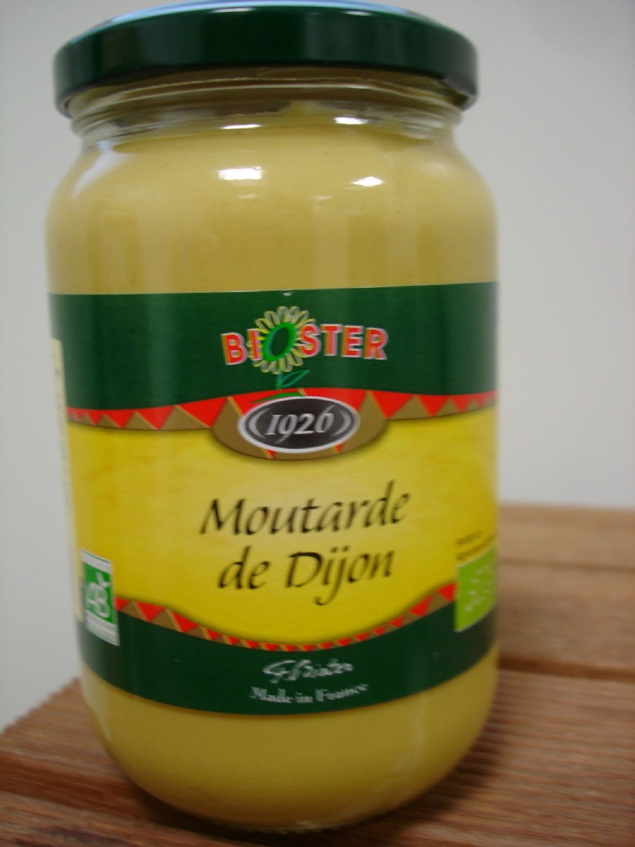 Moutarde de Dijon 350g