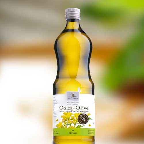 Huile du mois : l'huile colza olive