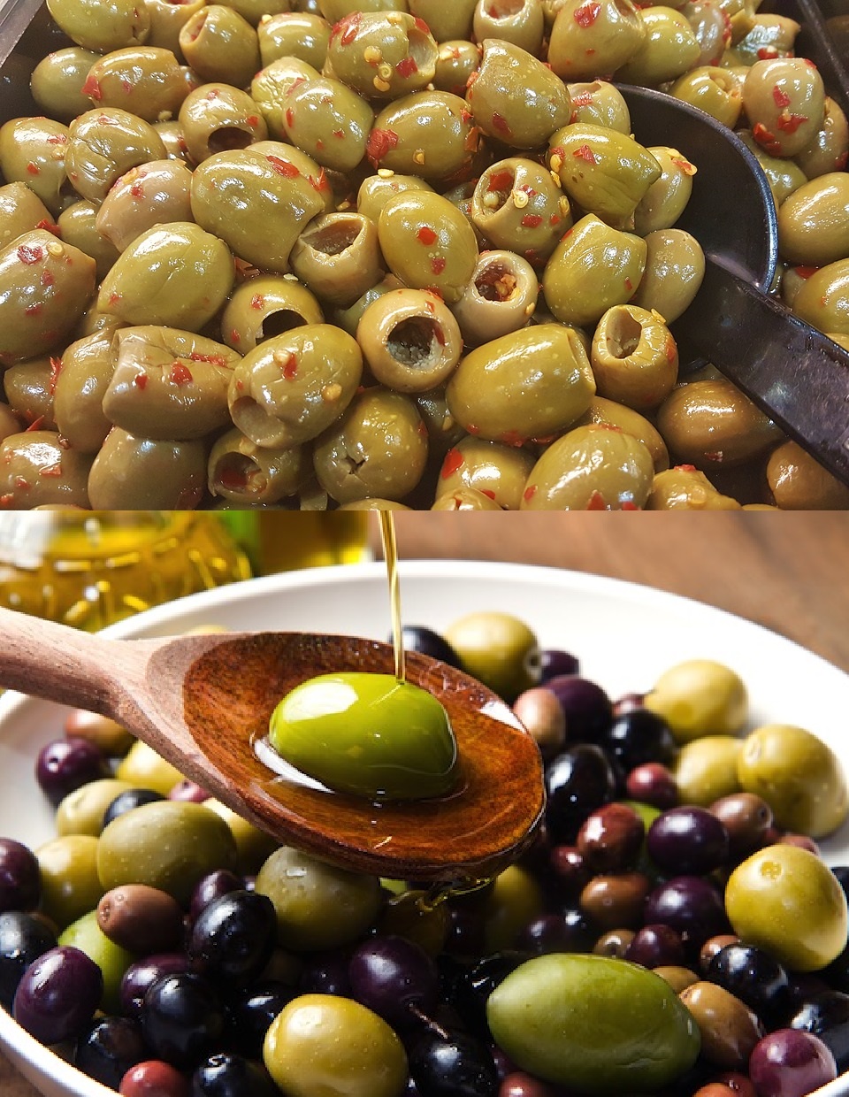 Disponible dans votre magasin bio à Tassin, des olives bio en libre-service