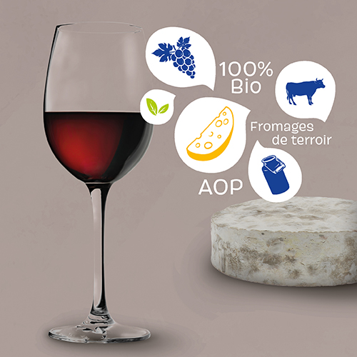 Du 7 septembre au 13 octobre, c'est la Fête des vins et des fromages dans votre magasin bio Biocoop Tassin